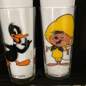 COPY - Pepsi collector series, Disney glasses. 1973.